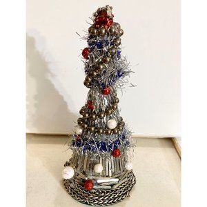 Christmas Tree 10 in. made of Jewelry